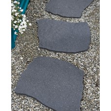 Recycled Rubber Flagstone Stepping Stone   